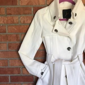NWOT Jack by BB Dakota White Coat